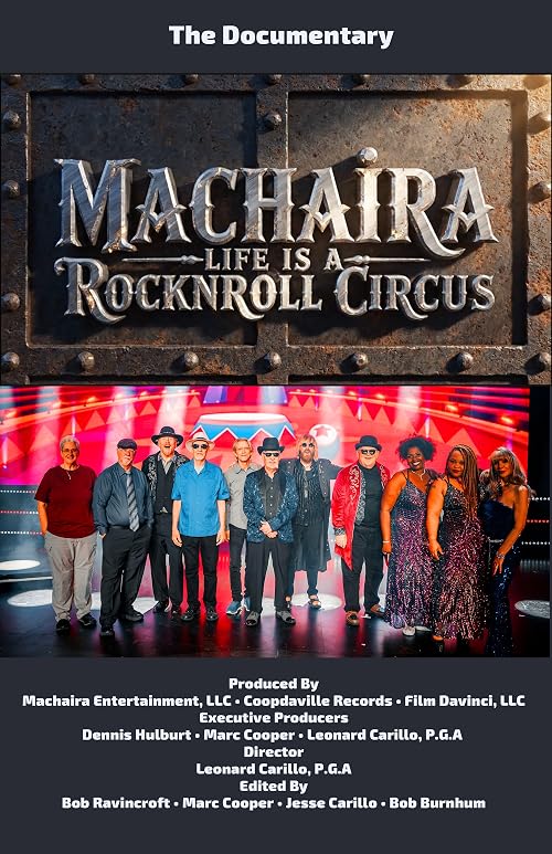 Machaira - Life is a Rock n Circus