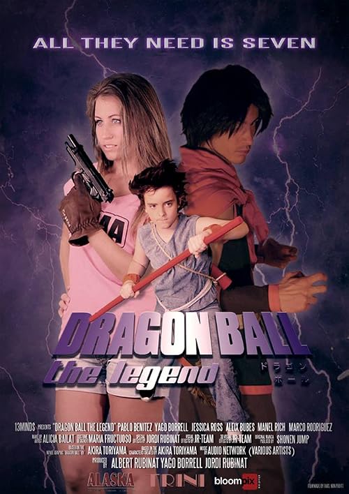 Dragon Ball the Legend Fan Film