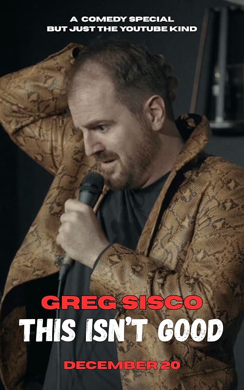 Greg Sisco: This Isn't Good