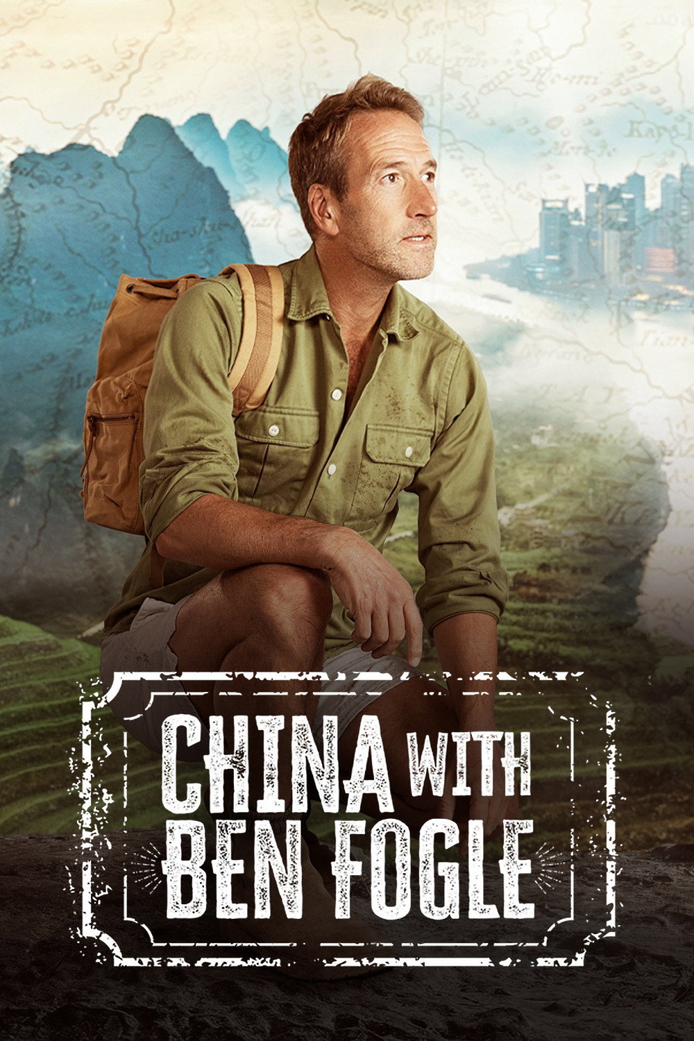 Ben Fogle in China