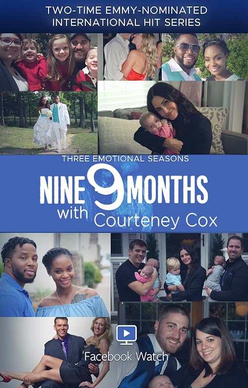 9 Months with Courteney Cox