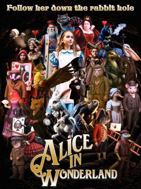 Alice in Wonderland and Through the Looking-Glass