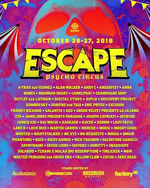Escape Psycho Circus