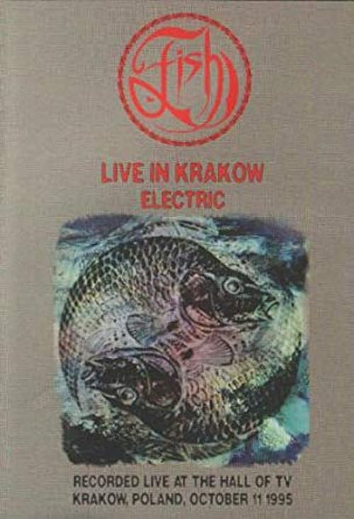 Fish: Live In Krakow - Electric
