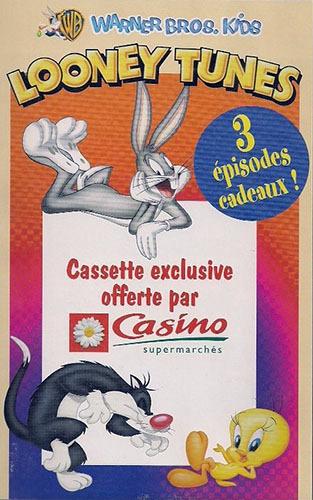 Looney Tunes: 3 épisodes cadeaux offerts par Casino Supermarchés!