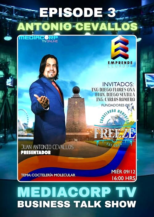 Mediacorp TV Ep 3 Emprende Ecuador