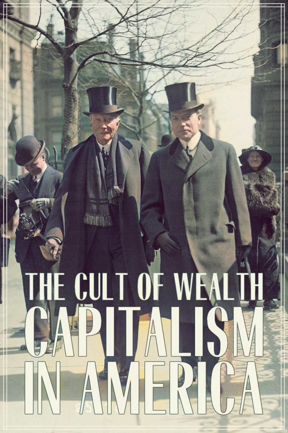 Capitalisme américain, le culte de la richesse
