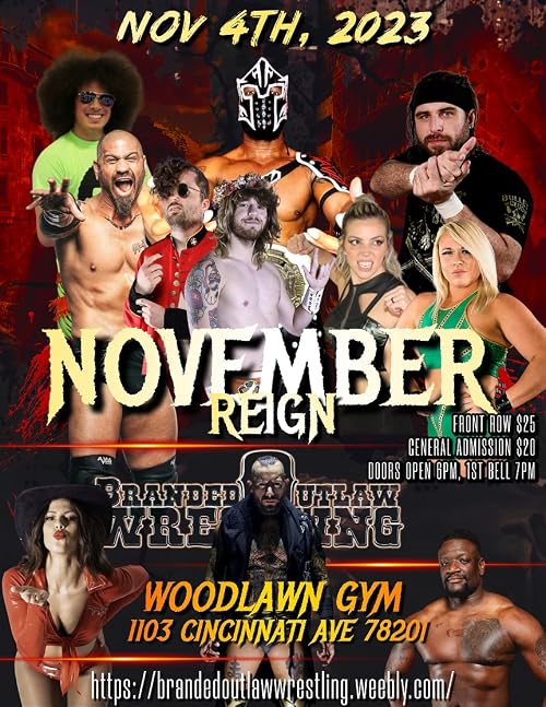 Branded Outlaw Wrestling: November Reign