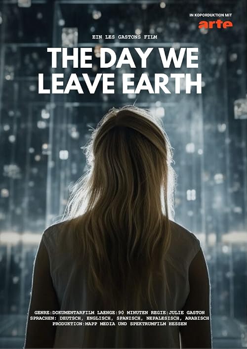 The Day We Leave Earth