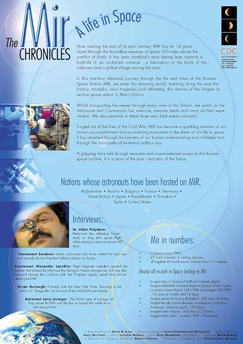 The MIR Chronicles: A Life in Space