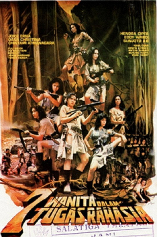 7 Women on Secret Assignment