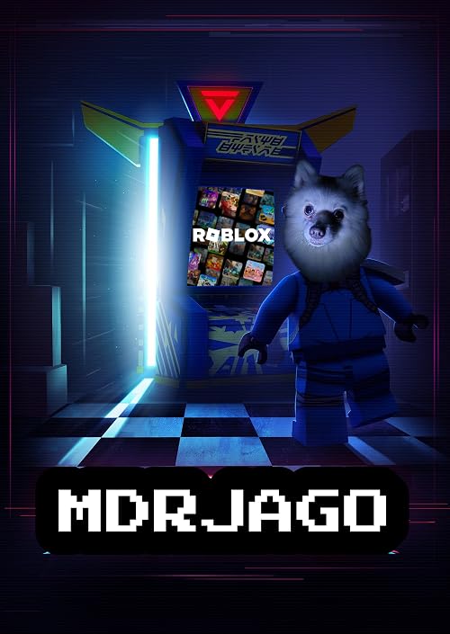 MDRJago: Enter Roblox