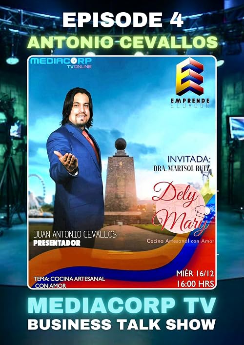 Mediacorp TV Ep 4 Emprende Ecuador