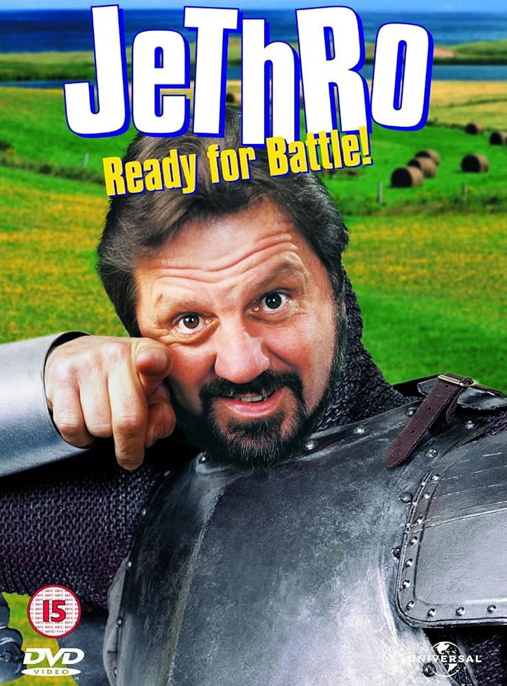 Jethro: Ready for Battle!