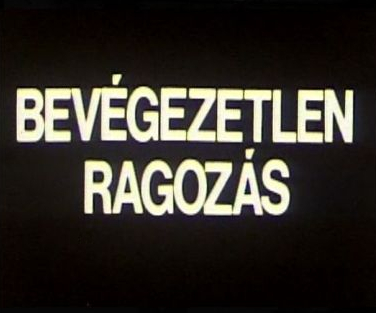 Bevégezetlen ragozás