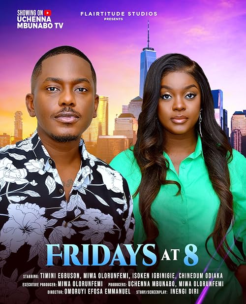 Fridays at 8