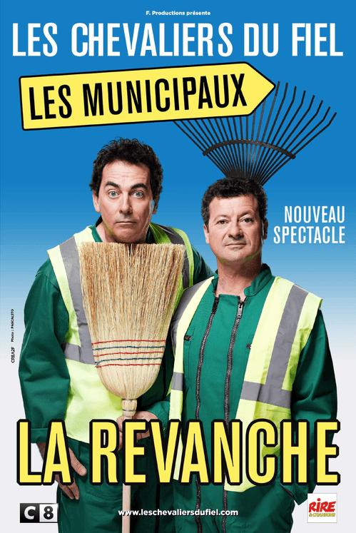 Les Chevaliers du fiel: Les Municipaux, la revanche