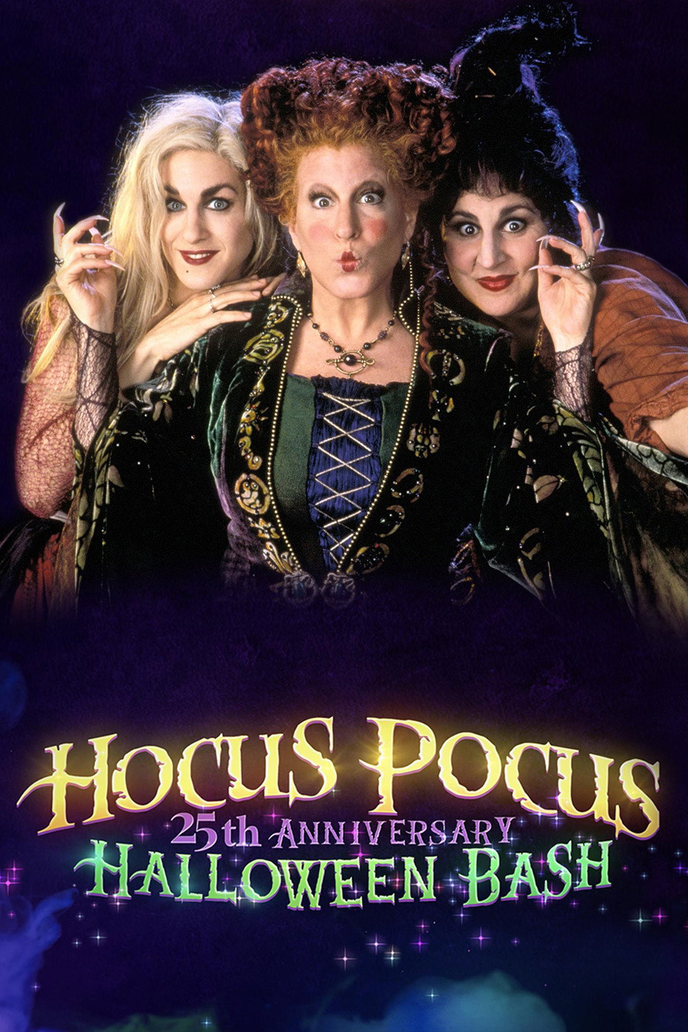 The Hocus Pocus 25th Anniversary Halloween Bash
