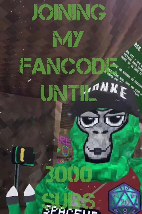 Joining My Fancode until 3000 Subs!
