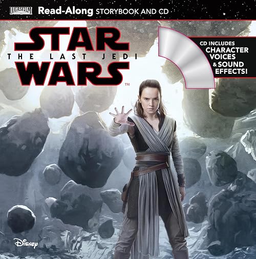 Star Wars: The Last Jedi Read-Along Storybook and CD