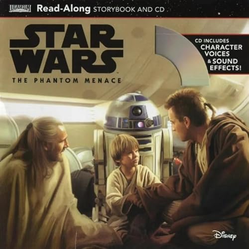 Star Wars: The Phantom Menace Read-Along Storybook and CD