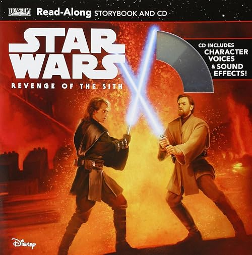 Star Wars Revenge of the Sith Read-Along Storybook and CD