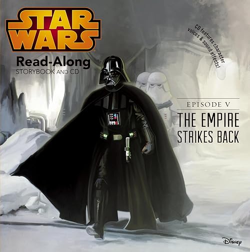 Star Wars: Episode V - The Empire Strikes Back Read-Along Storybook and CD