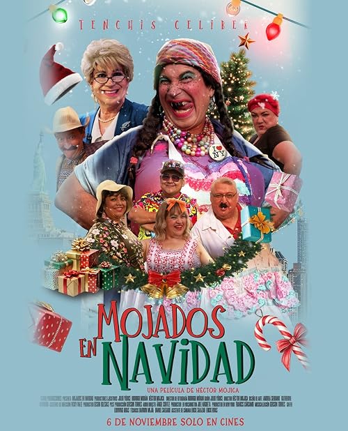 Mojados En Navidad