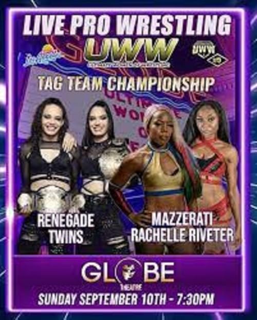 Ultimate Women of Wrestling: #5