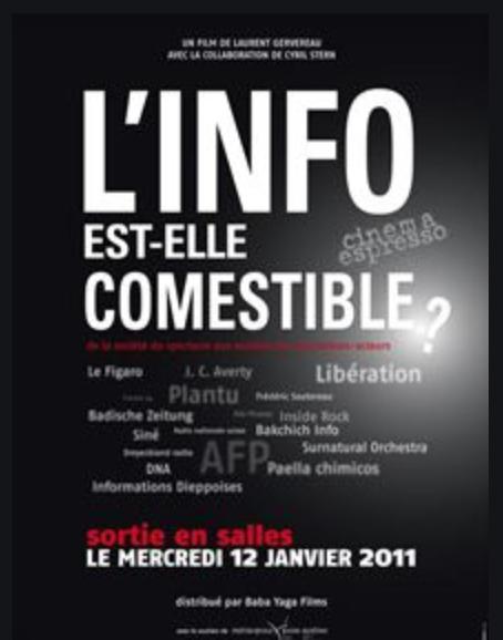 L'info est-elle comestible?