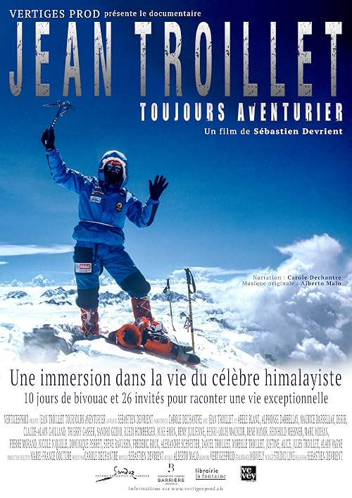 Jean Troillet, toujours aventurier