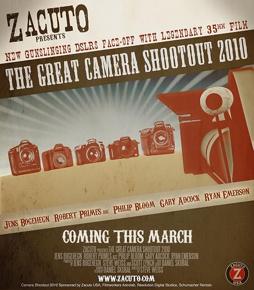 The Great Camera Shootout 2010