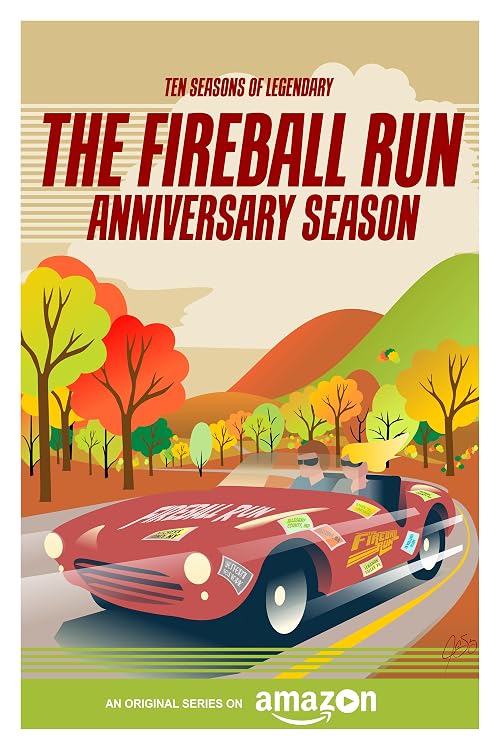 Fireball Run Anniversary Season