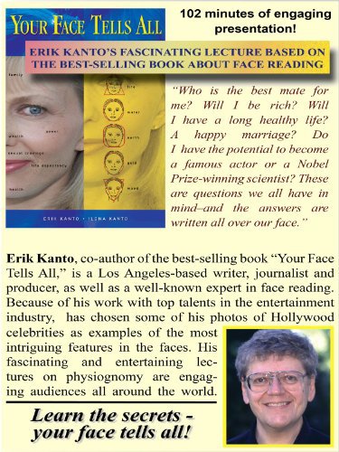 Your Face Tells All: Erik Kanto's Lecture