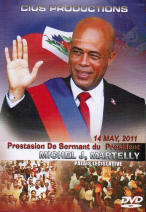 Prestation de sermant du Président Michel J. Martelly