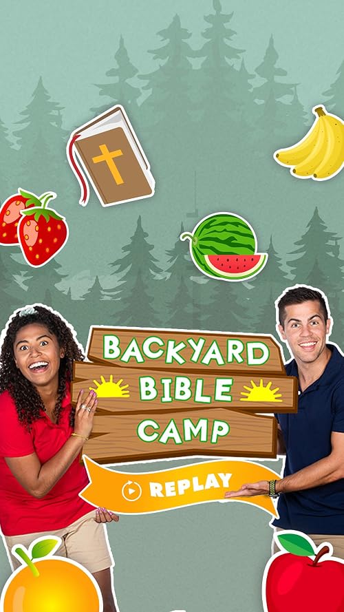 Backyard Bible Camp