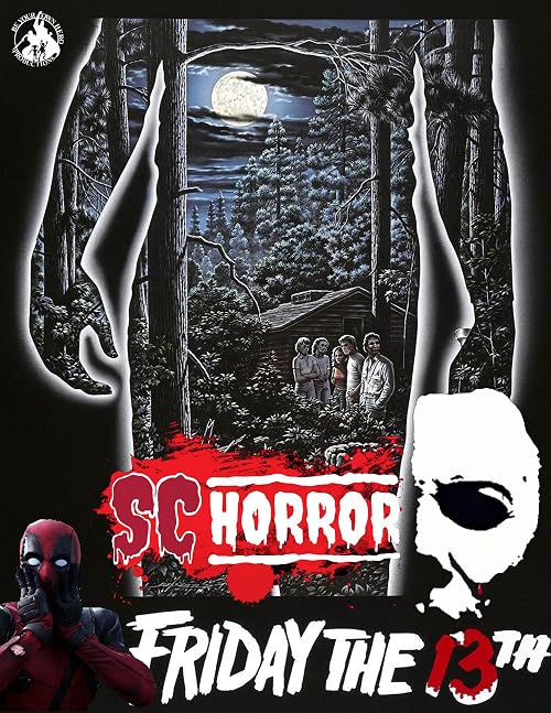 SC Horror 2023 Commercial (Deadpool and Jason Voorhees Parody)