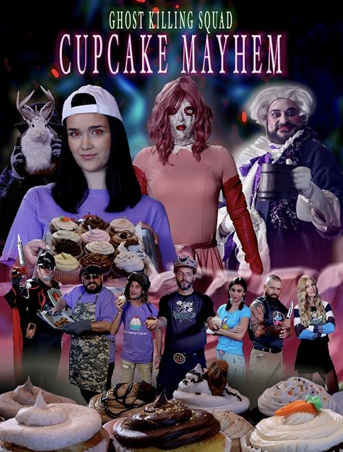 Ghost Killing Squad: Cupcake Mayhem