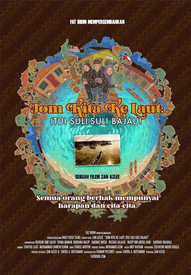 Jom Kita ke Laut: Itui suli-suli Bajau!
