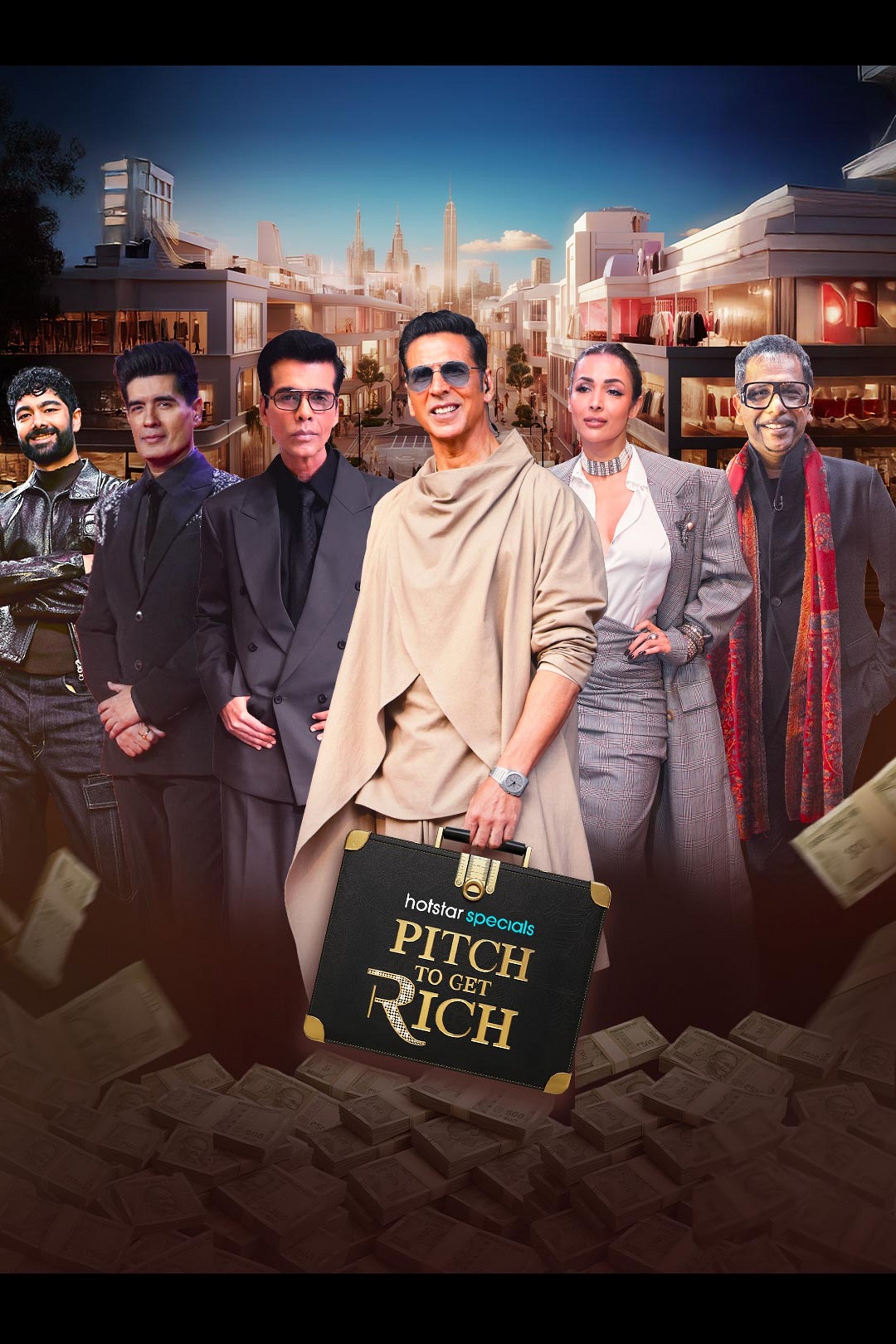 Pitch To Get Rich