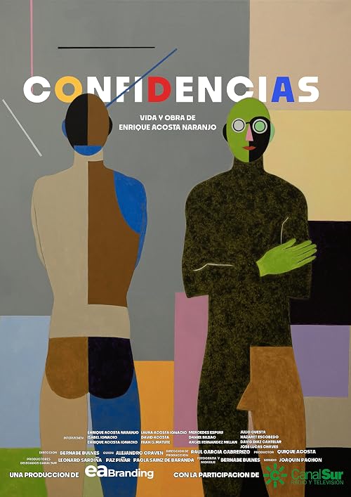 Confidencias: vida y obra de Enrique Acosta Naranjo