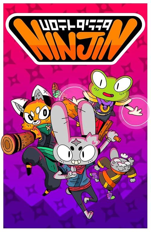Ninjin para todo lado!