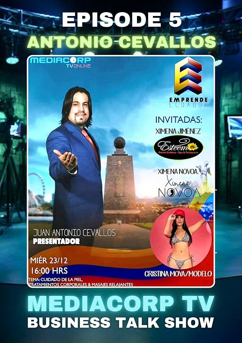 Mediacorp TV EP 5 Emprende Ecuador