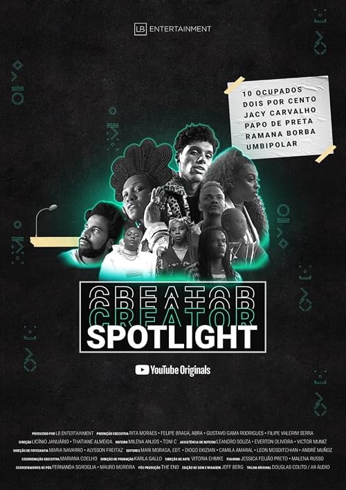 YouTube Creator Spotlight Brazil