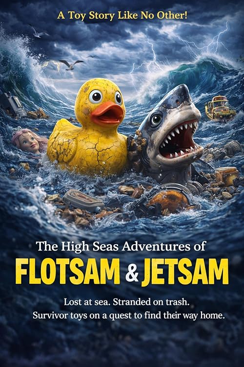 The High Seas Adventures of Flotsam & Jetsam