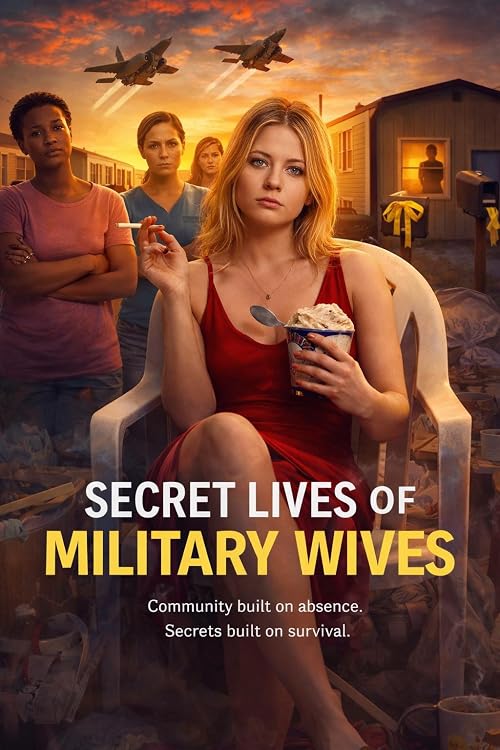 Secret Lives of Military Wives