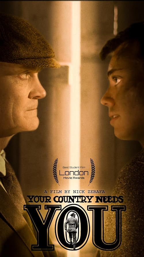 Your Country Needs You