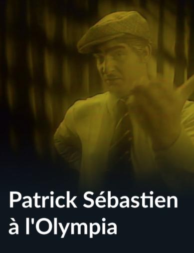 Patrick Sébastien à l'Olympia