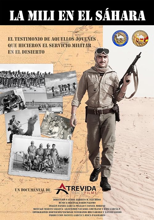 La Mili en el Sáhara