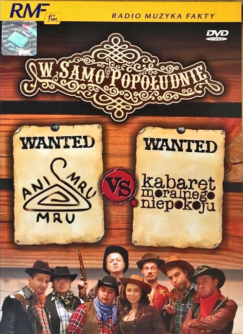 Kabaret Ani Mru-Mru vs. Kabaret Moralnego Niepokoju: W samo popoludnie